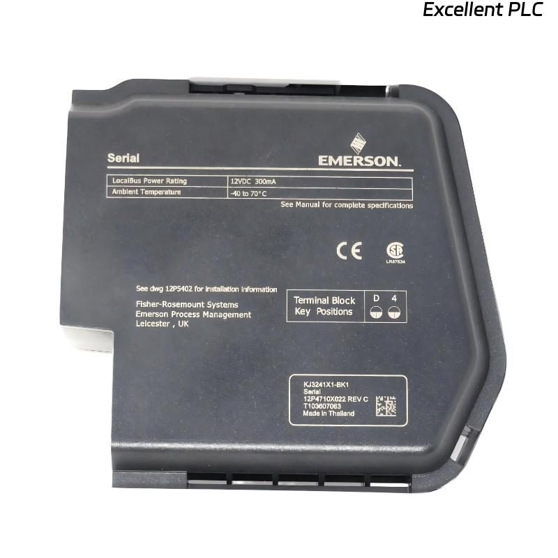 Emerson SE4005S2B2 Analog Output Card