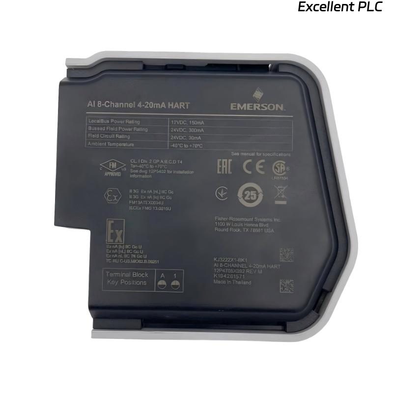 Emerson SE4015 Pulse Count Input Card