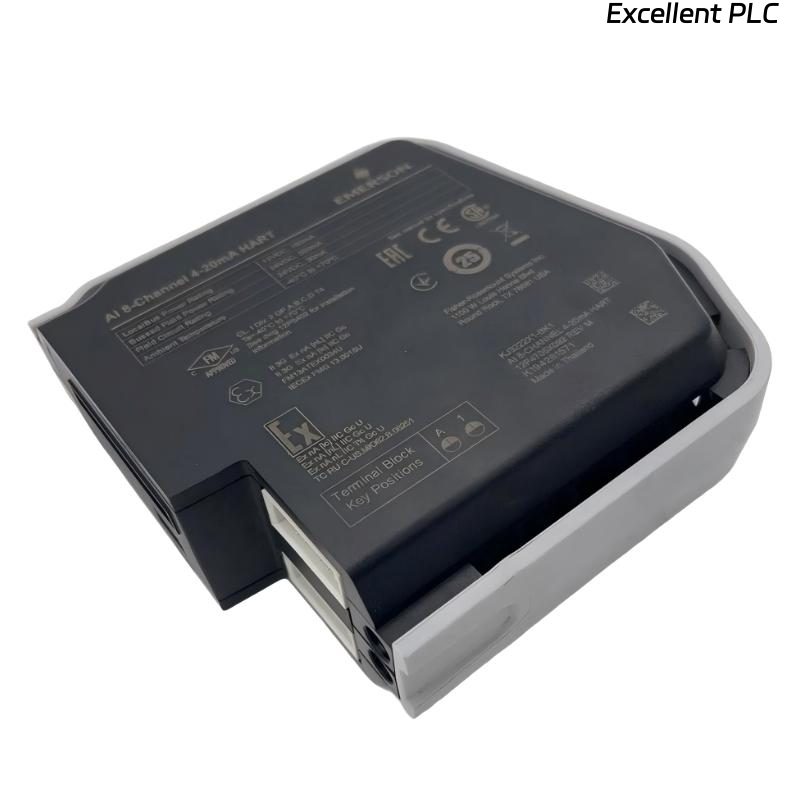 Emerson SE4031S2T2B7 Redundant Discrete Input Card