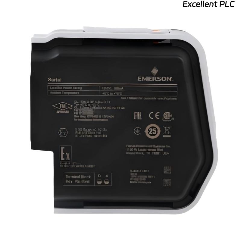 Emerson SE4085S2B5 Redundant Analog Output Card