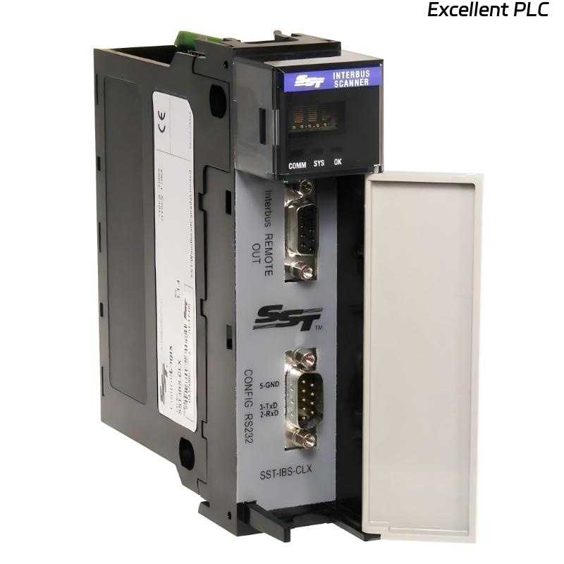 Allen Bradley SST-IBS-CLX ControlLogix Scanner Interbus Module