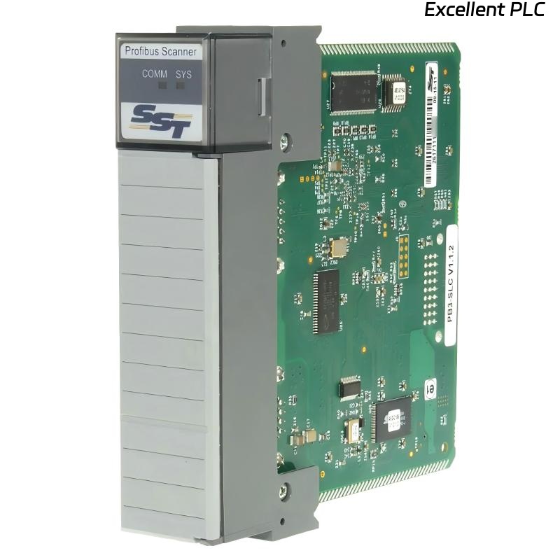 Allen Bradley SST-PB3-SLC Profibus DP Remote I/O Scanner Module