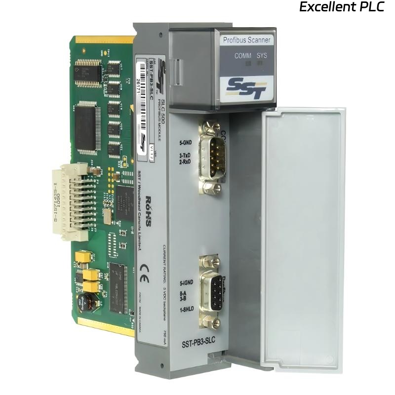 Allen Bradley SST-PB3-SLC Profibus DP Remote I/O Scanner Module
