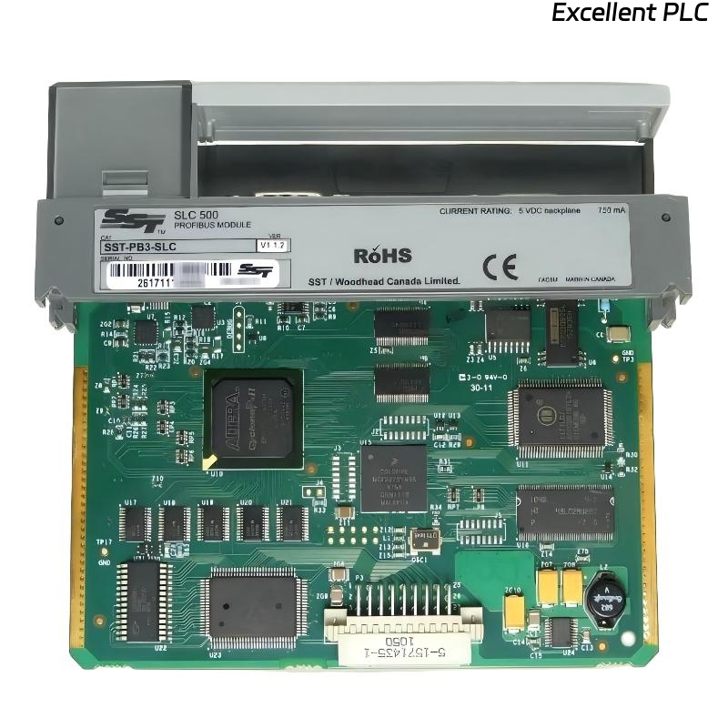 Allen Bradley SST-PB3-SLC Profibus DP Remote I/O Scanner Module