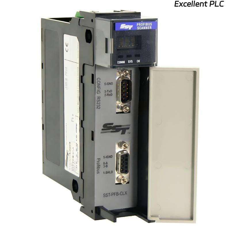 Allen Bradley SST-PFB-CLX Profibus DP Remote I/O Scanner Module