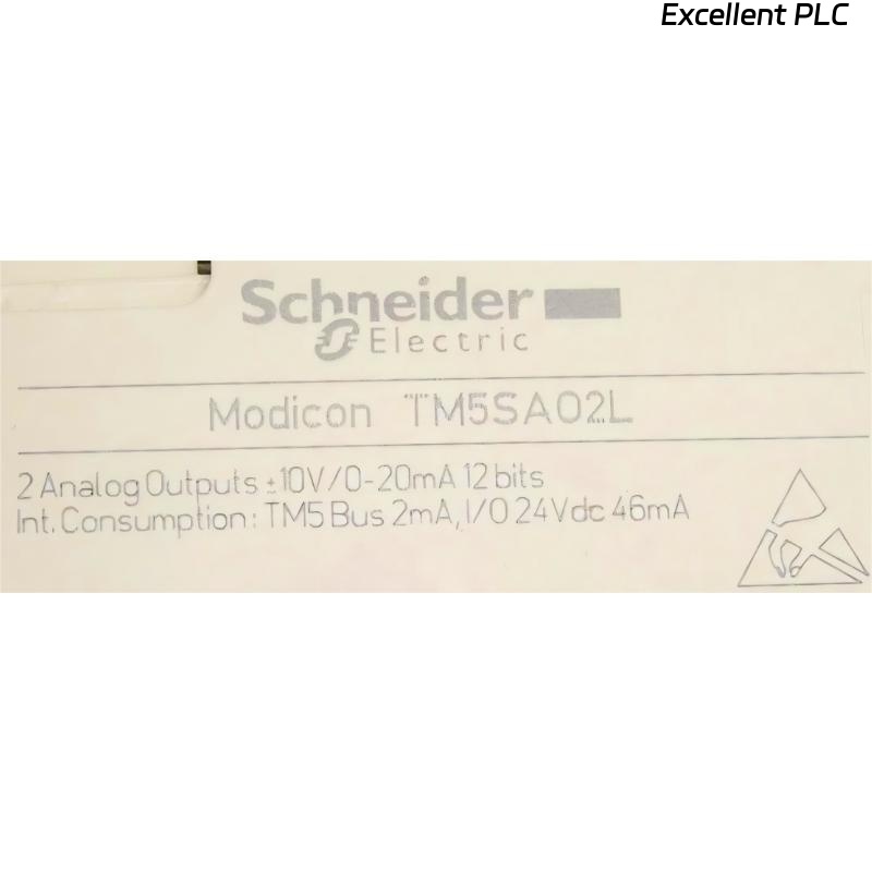 Schneider TM5SAO2L Analog Output Module
