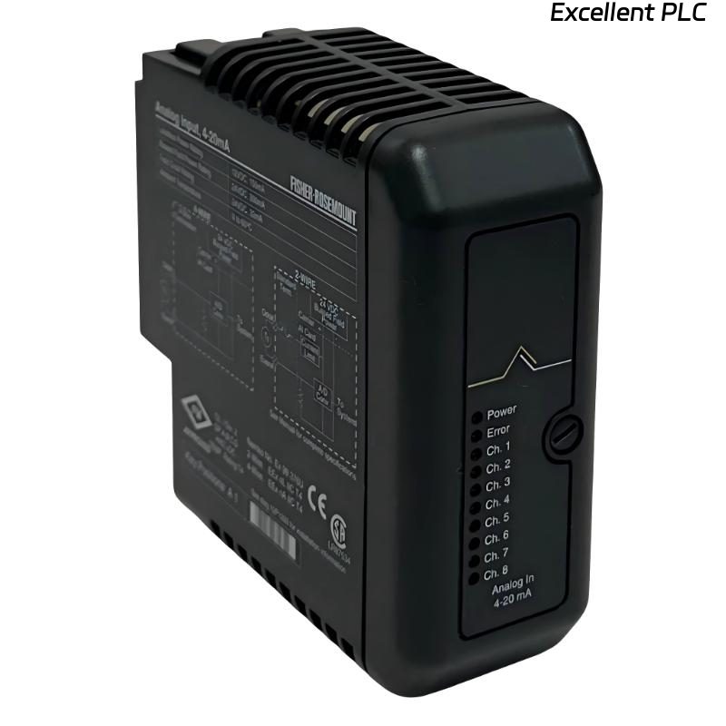 Emerson VE4001S4 Discrete Input Card