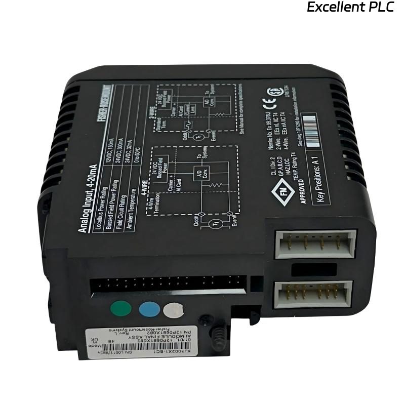 Emerson VE4001S4 Discrete Input Card