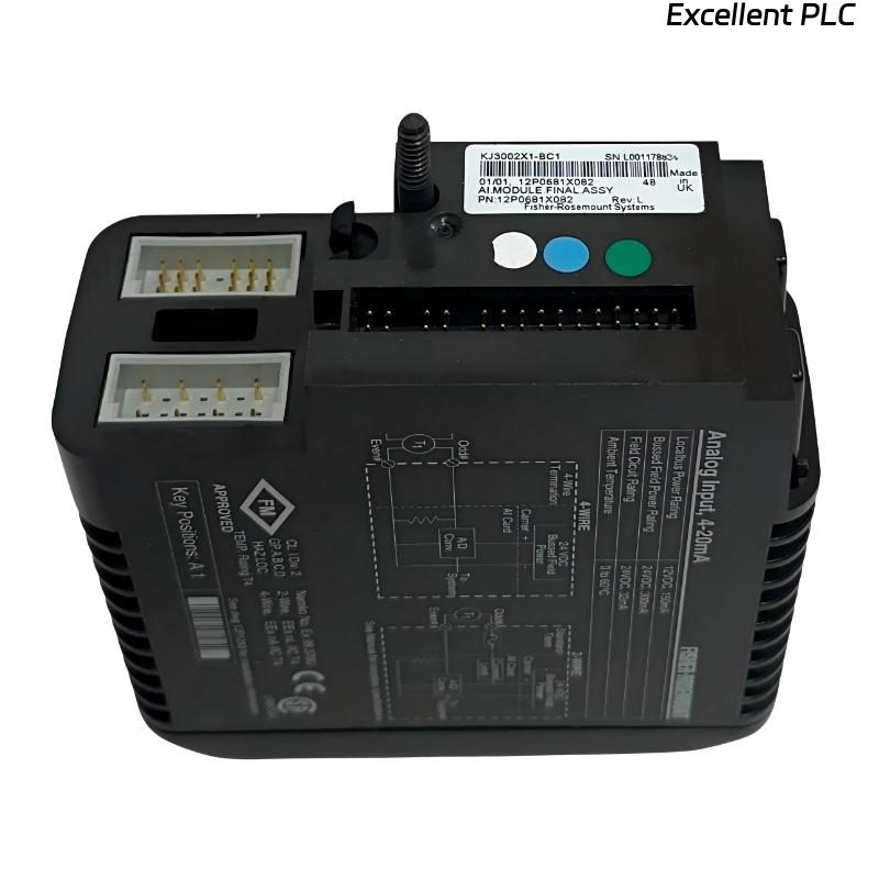 Emerson VE4001S4 Discrete Input Card