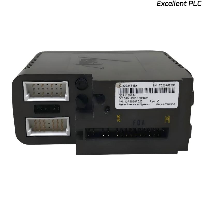 Emerson VE4002S1 Discrete Output Card