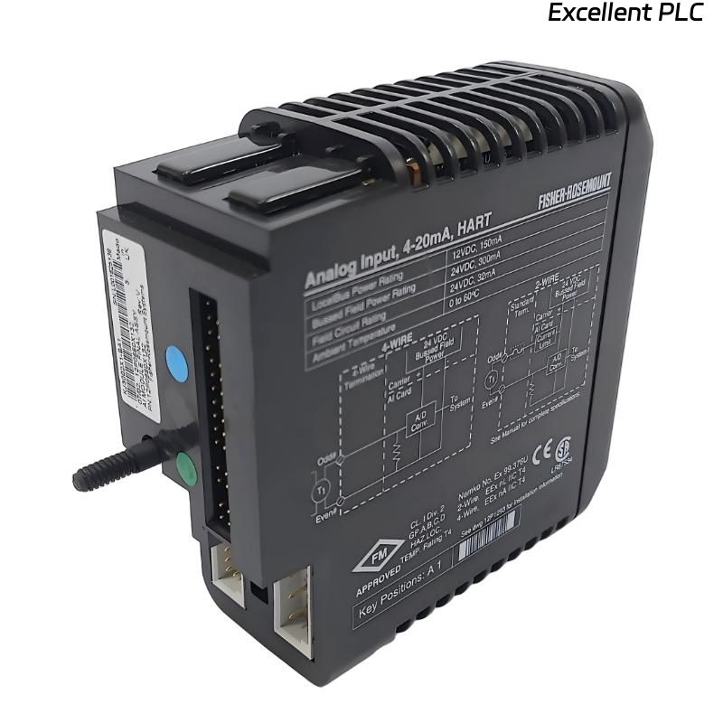 Emerson VE4003S2 Analog Input Card