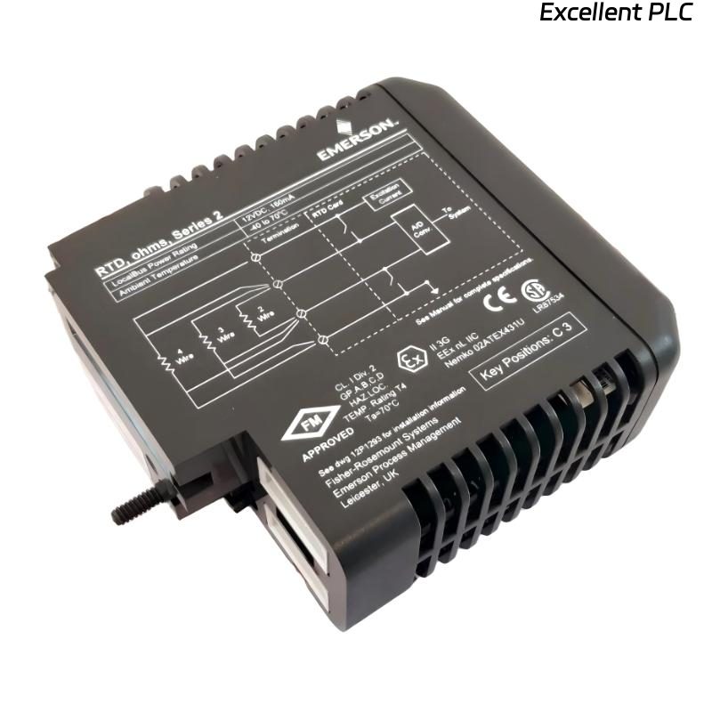 Emerson VE4003S6 Analog Input Card