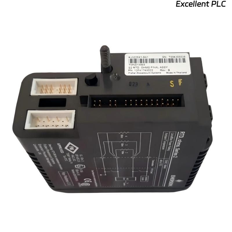 Emerson VE4003S6 Analog Input Card