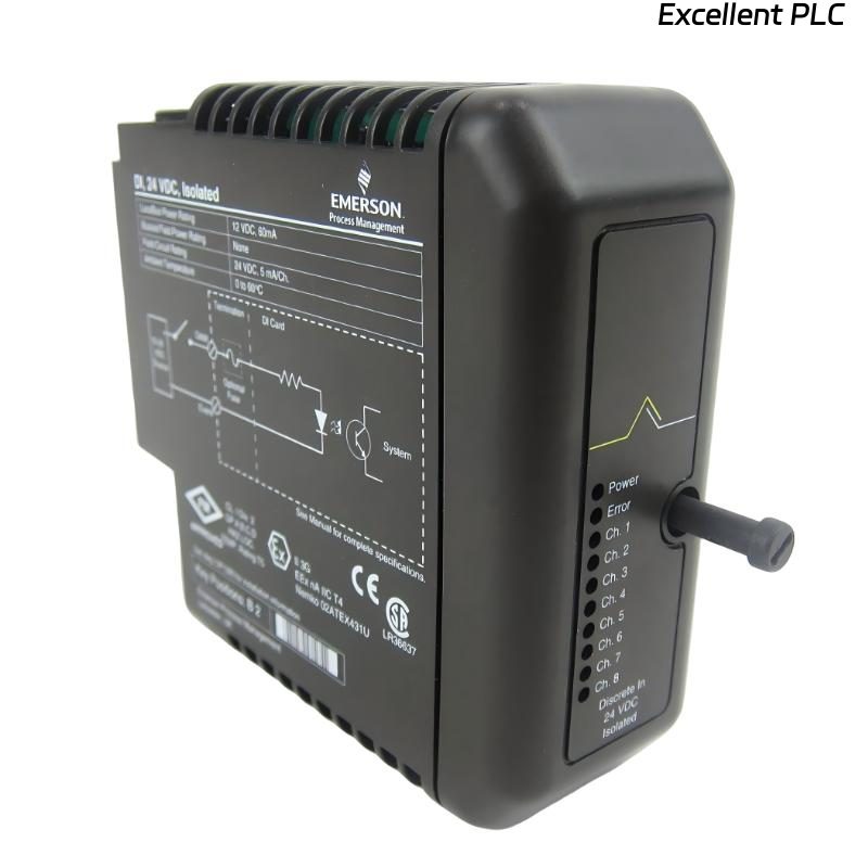 Emerson VE4003S7 Isolation Input Module