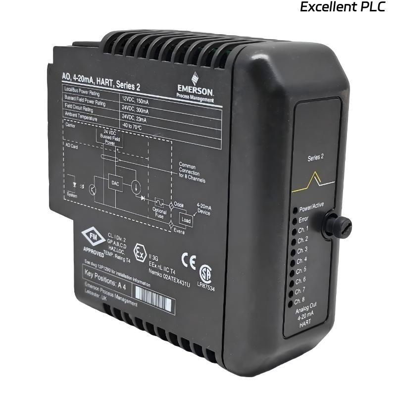 Emerson VE4010B1 Switch/Proximity Detector