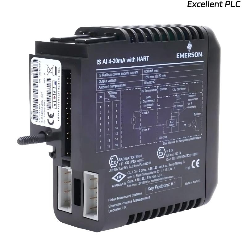 Emerson VE4012S2 Analog Input Module