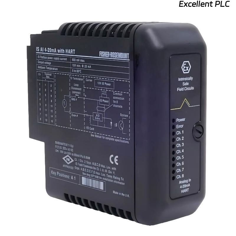 Emerson VE4013S1 Analog Input Card