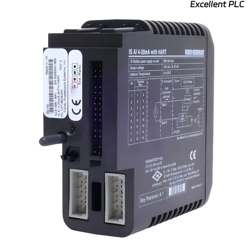 Emerson VE4013S1 Analog Input Card