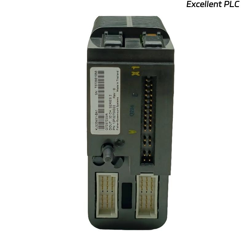 Emerson VE4031S2 Redundant Standard I/O Termination Block