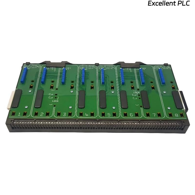 Emerson VE4050E1 8 Wide I/O Interface Carrier