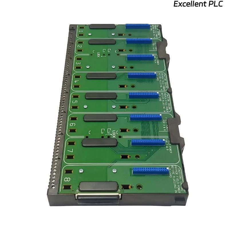 Emerson VE4050E1 8 Wide I/O Interface Carrier