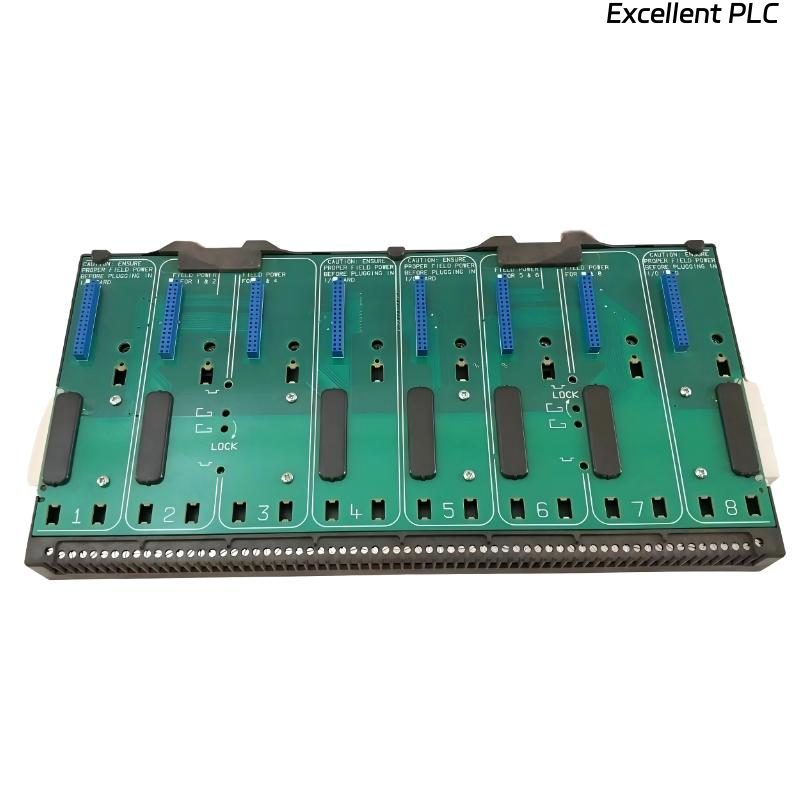 Emerson VE4050E2 8 Wide I/O Interface Carrier