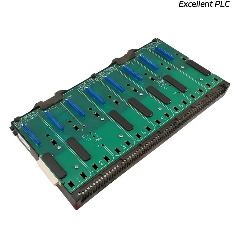 Emerson VE4050E2 8 Wide I/O Interface Carrier