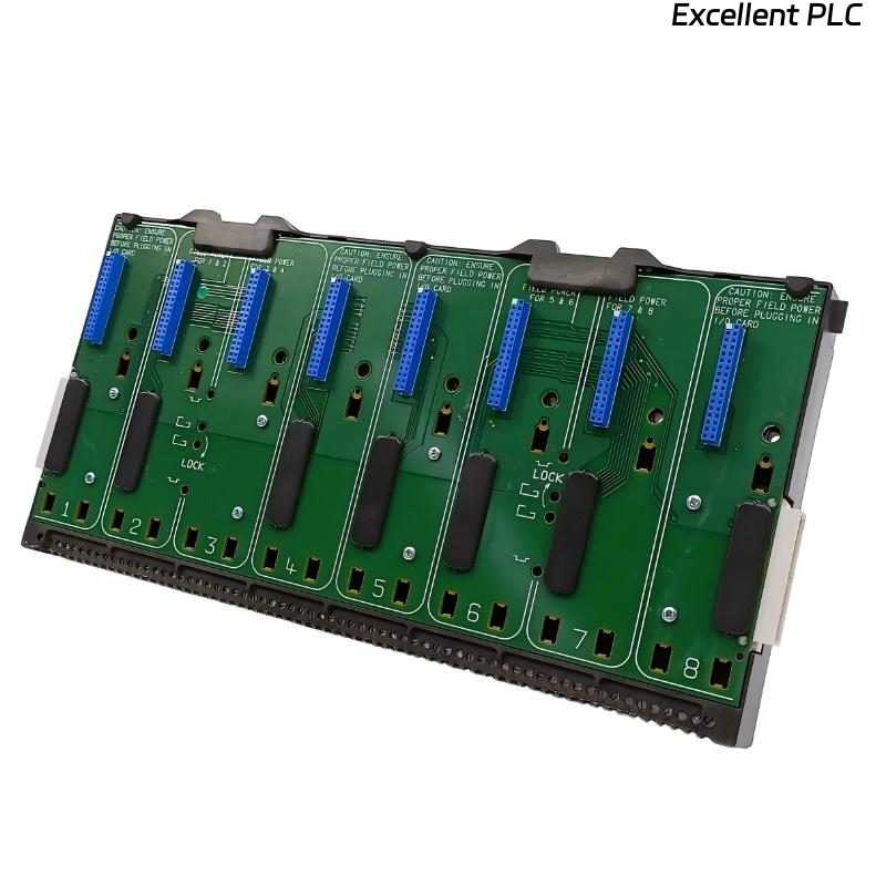 Emerson VE4050E2C0 8 Wide I/O Interface Carrier