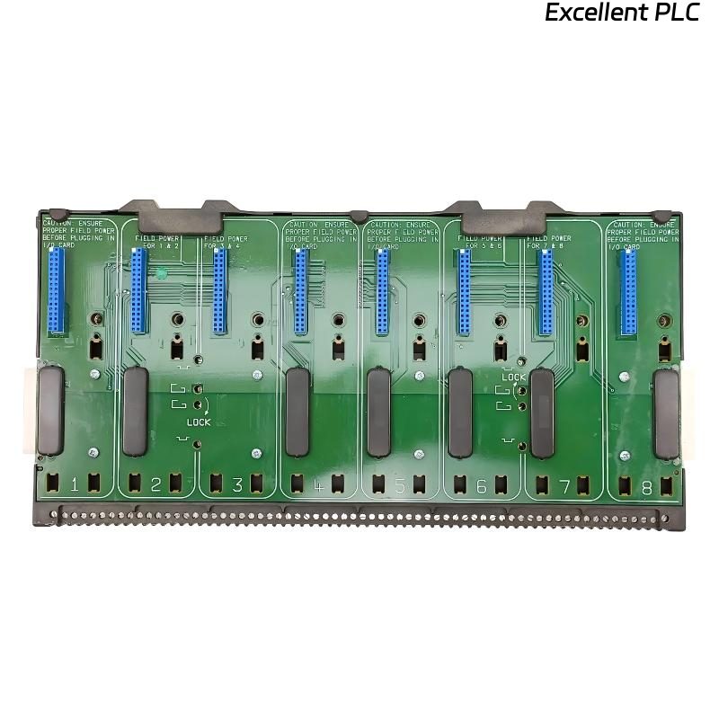 Emerson VE4050E2C0 8 Wide I/O Interface Carrier