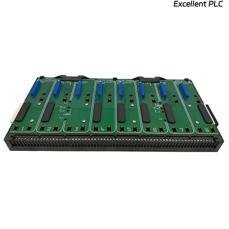 Emerson VE4050S2 8 Wide I/O Interface Carrier