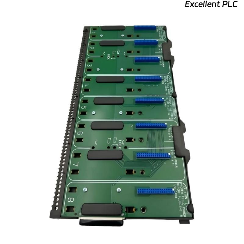 Emerson VE4050S2 8 Wide I/O Interface Carrier