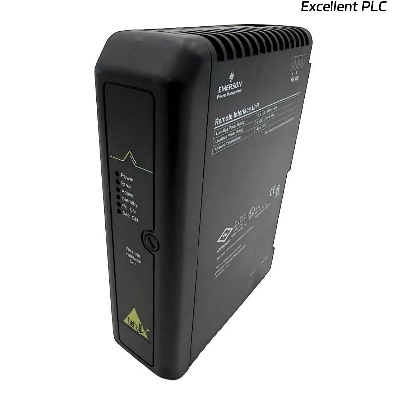 Emerson VE4202 Remote Interface Unit