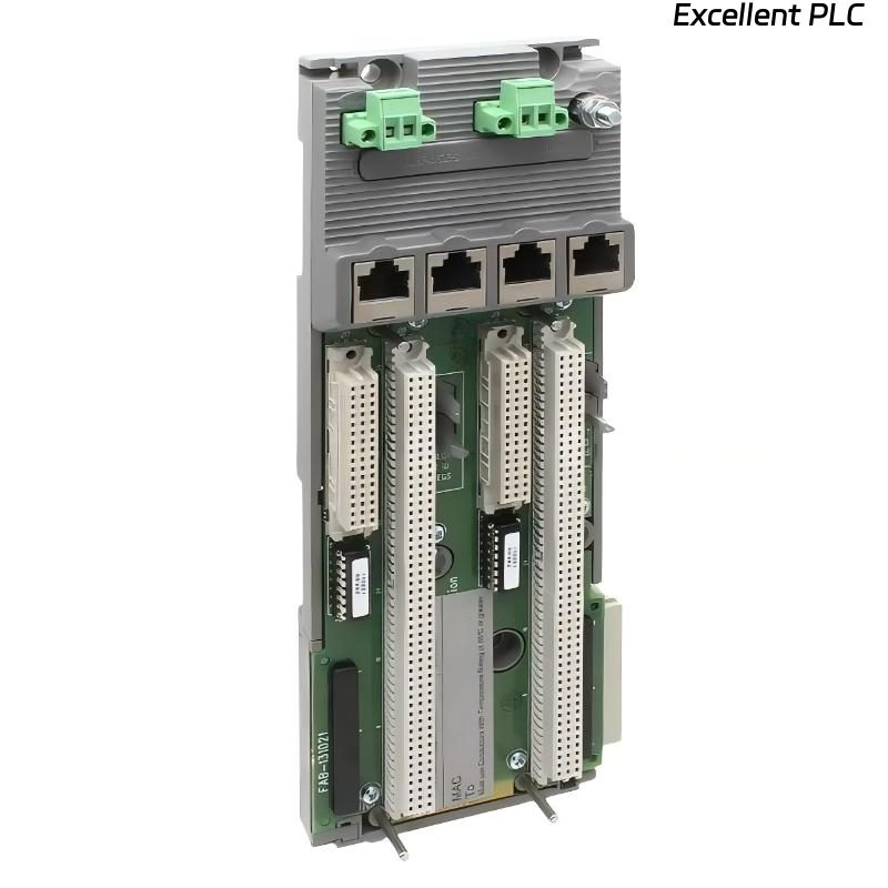 Allen Bradley 1715-A2A Redundant I/O 2 Slot Adapter Base Unit