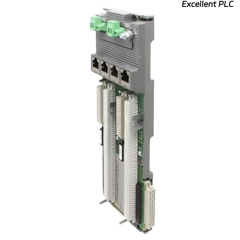 Allen Bradley 1715-A2A Redundant I/O 2 Slot Adapter Base Unit