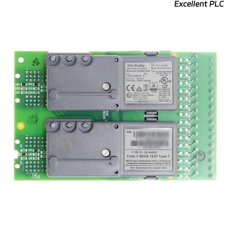 Allen Bradley 1715-TADIF16 Redundant I/O Termination Assembly