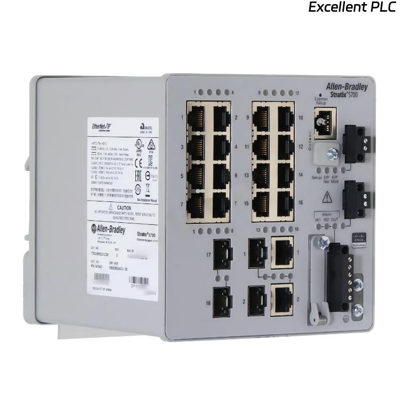 Allen Bradley 1783-BMS20CGP Stratix 5700 Ethernet Managed Switch