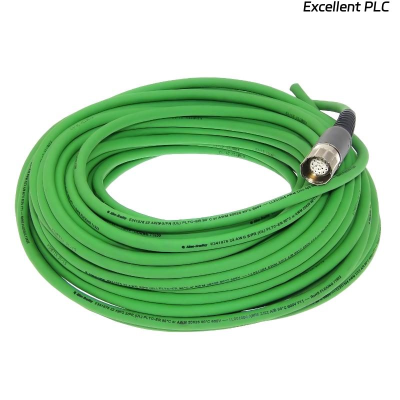 Allen Bradley 2090-CFBM7DF-CEAF60 Servo Feedback Cable