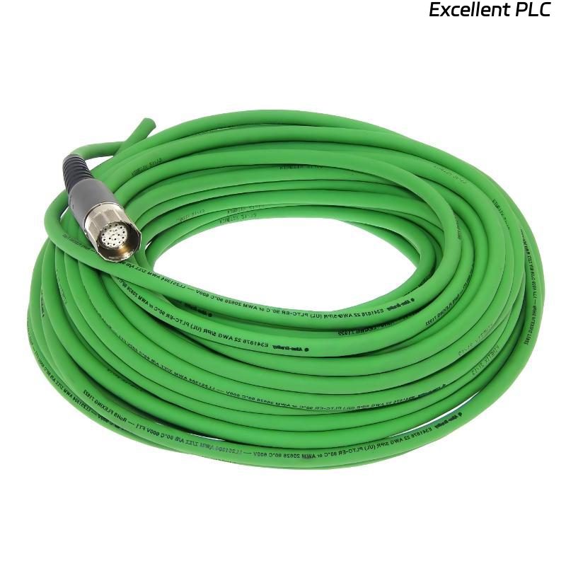 Allen Bradley 2090-CFBM7DF-CEAF60 Servo Feedback Cable