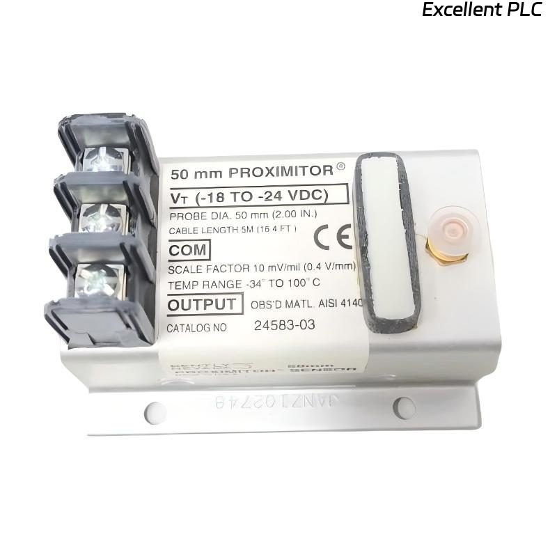 Bently Nevada 24583-03 Proximitor Sensor