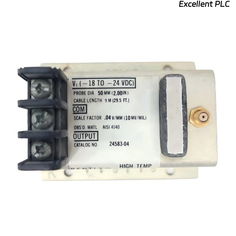 Bently Nevada 24583-04 Proximitor Sensor