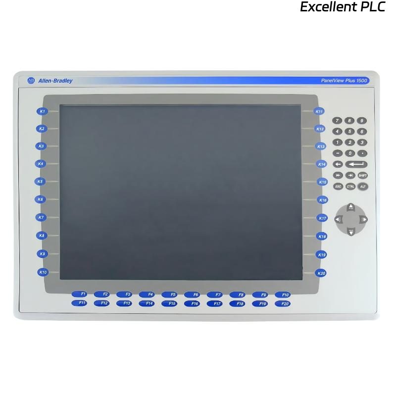 Allen Bradley 2711P-RDB15C PanelView Plus 1500 Display Module