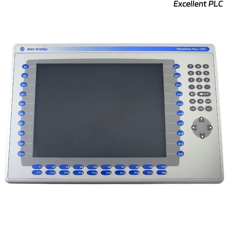Allen Bradley 2711P-RDB15C PanelView Plus 1500 Display Module
