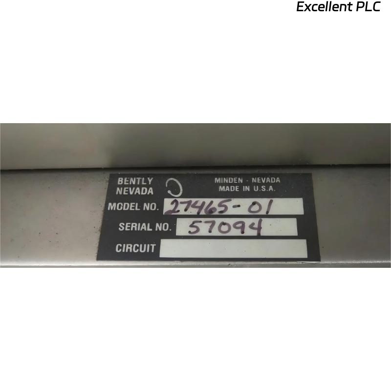 Bently Nevada 27465-01 Valve Position Transducer