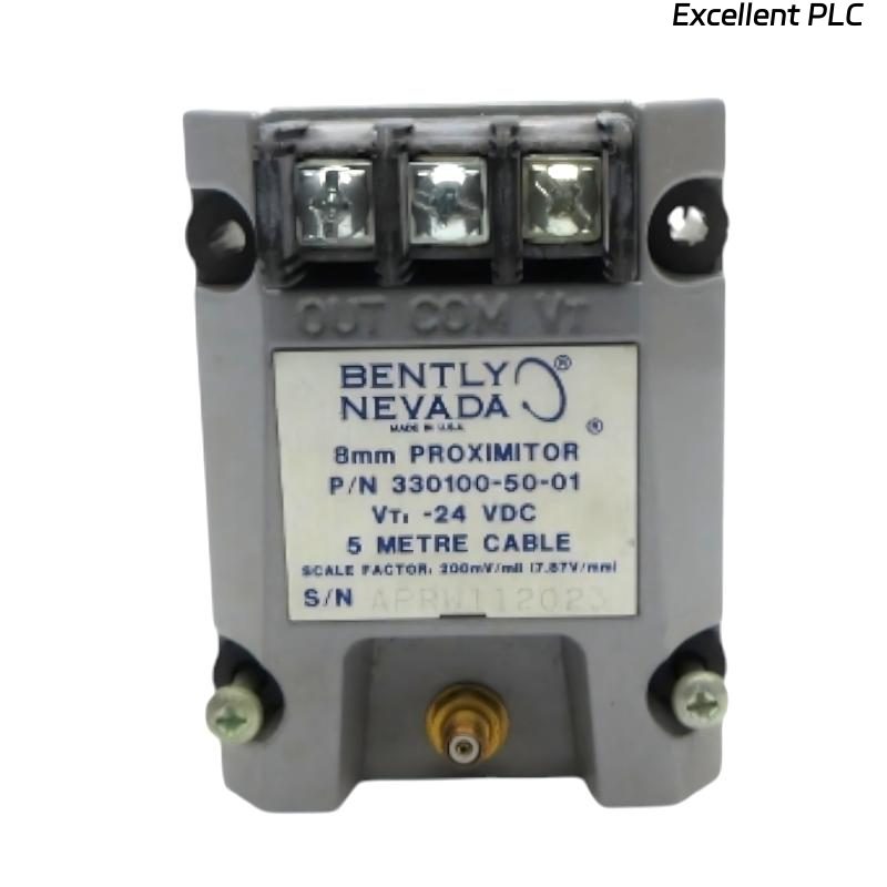 Bently Nevada 330100-50-01 3300 Proximitor Sensor