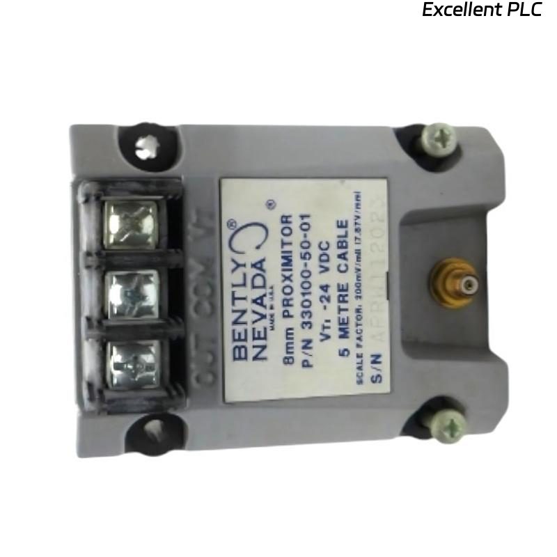 Bently Nevada 330100-50-01 3300 Proximitor Sensor
