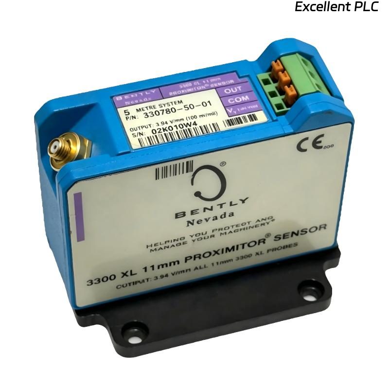 Bently Nevada 330780-50-01 3300 XL 11 mm Proximitor Sensor