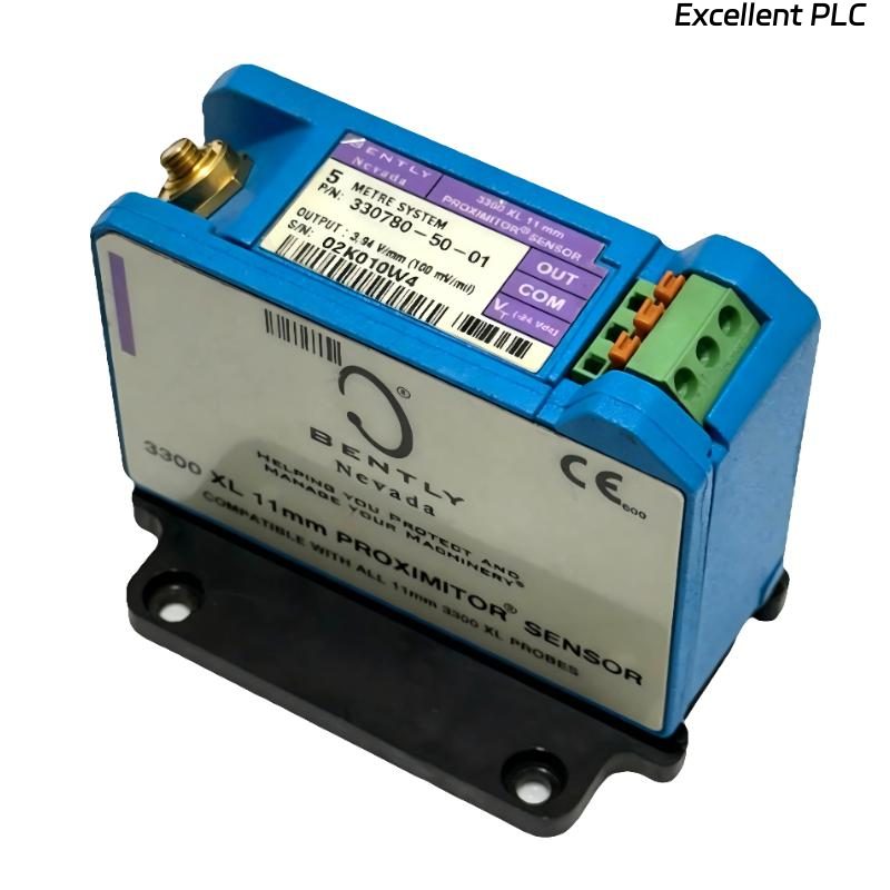 Bently Nevada 330780-50-01 3300 XL 11 mm Proximitor Sensor