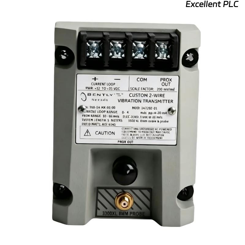 Bently Nevada 990-04-XX-01-00 147202-01 Vibration Transmitter