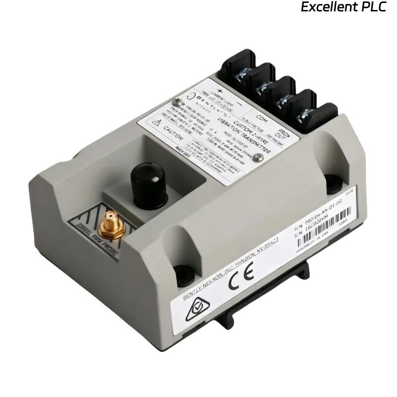 Bently Nevada 990-04-XX-01-00 147202-01 Vibration Transmitter