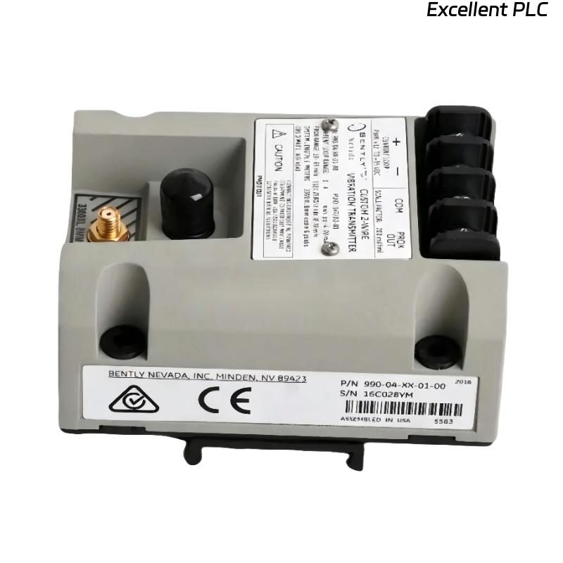 Bently Nevada 990-04-XX-01-00 147202-01 Vibration Transmitter